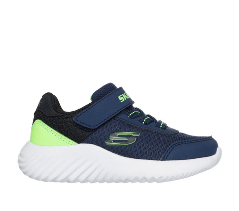 Skechers Bounder Trezic Blu Scarpe Bambino Infant Sneakers 403908N NVLM