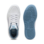 Puma Rebound Femme Space Belle Bianco Lilla Scarpe Donna Sportive Sneakers 404106 02