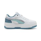 Puma Rebound Femme Space Belle Bianco Lilla Scarpe Donna Sportive Sneakers 404106 02