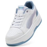 Puma Rebound Femme Space Belle Bianco Lilla Scarpe Donna Sportive Sneakers 404106 02