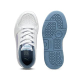 Puma Rebound Femme Space Belle Bianco Scarpe Bambina Sportive Sneakers 404107 02