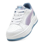 Puma Rebound Femme Space Belle Bianco Scarpe Bambina Sportive Sneakers 404107 02