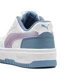 Puma Rebound Femme Space Belle Bianco Scarpe Bambina Sportive Sneakers 404107 02