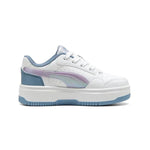 Puma Rebound Femme Space Belle Bianco Scarpe Bambina Sportive Sneakers 404107 02