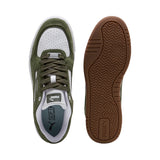 Puma Caven III Plus 404491 05 Verde Bianco Scarpe Uomo Sportive Sneakers