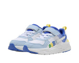 Puma Trinity 2 Come On Bianco Celeste Scarpe Bambino Sportive Sneakers 405020 01