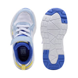 Puma Trinity 2 Come On Bianco Celeste Scarpe Bambino Sportive Sneakers 405020 01