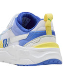 Puma Trinity 2 Come On Bianco Celeste Scarpe Bambino Sportive Sneakers 405020 01