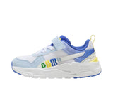 Puma Trinity 2 Come On Bianco Celeste Scarpe Bambino Sportive Sneakers 405020 01