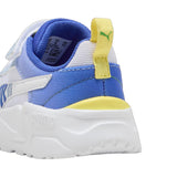 Puma Trinity Bianco Celeste Scarpe Infant Bambino Sportive Sneakers 405022 01