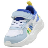 Puma Trinity Bianco Celeste Scarpe Infant Bambino Sportive Sneakers 405022 01