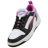 Puma Rebound JellyHeaven Nero Lavanda Scarpe Donna Sportive Sneakers 405057 02