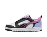 Puma Rebound JellyHeaven Nero Lavanda Scarpe Donna Sportive Sneakers 405057 02