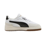 Puma Shuffle Downtown Bianco Nero Scarpe Ragazzo Sportive Sneakers 405662 01