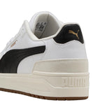 Puma Shuffle Downtown Bianco Nero Scarpe Ragazzo Sportive Sneakers 405662 01