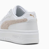 Puma Rebound Femme Low Topcat Bianco Scarpe Donna Sportive Sneakers 406062 02