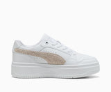 Puma Rebound Femme Low Topcat Bianco Scarpe Donna Sportive Sneakers 406062 02