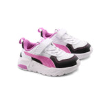 Puma Trinity Bianco Lavanda Scarpe Infant Bambina Sportive Sneakers 406079 03