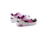 Puma Trinity Bianco Lavanda Scarpe Infant Bambina Sportive Sneakers 406079 03