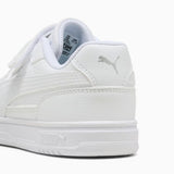 Puma Caven 3 Bianco Scarpe Bambino Bambina Sportive Sneakers 406239 01