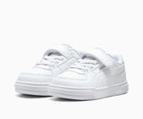 Puma Caven III Bianco Scarpe Infant Bambino Sportive Sneakers 406247 01