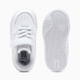 Puma Caven III Bianco Scarpe Infant Bambino Sportive Sneakers 406247 01