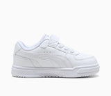 Puma Caven III Bianco Scarpe Infant Bambino Sportive Sneakers 406247 01