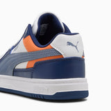 Puma Caven 3 Block Bianco Blu Scarpe Ragazzo Sportive Sneakers 406889 01