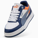 Puma Caven 3 Block Bianco Blu Scarpe Ragazzo Sportive Sneakers 406889 01