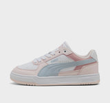 Puma Caven 3 Block Bianco Rosa Scarpe Donna Sportive Sneakers 406889 04
