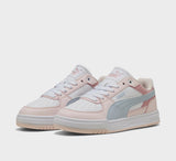 Puma Caven 3 Block Bianco Rosa Scarpe Donna Sportive Sneakers 406889 04
