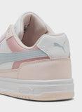 Puma Caven 3 Block Bianco Rosa Scarpe Donna Sportive Sneakers 406889 04