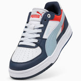 Puma Caven 3 Block Blu 406889 05 Scarpe Ragazzo Sportive Sneakers