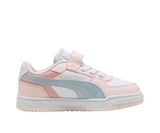 Puma Caven 3 Block Rosa Scarpe Bambina Sportive Sneakers 406891 04