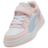 Puma Caven 3 Block Rosa Scarpe Bambina Sportive Sneakers 406891 04