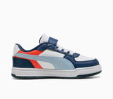 Puma Caven 3 Block Azzurro 406891 05 Scarpe Bambino Sportive Sneakers