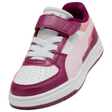 Puma Caven 3 Block Prugna 406891 08 Scarpe Bambina Sportive Sneakers