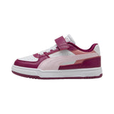 Puma Caven 3 Block Prugna 406891 08 Scarpe Bambina Sportive Sneakers