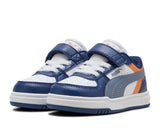 Puma Caven III Blu Bianco Scarpe Infant Bambino Sportive Sneakers 406892 01