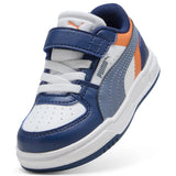 Puma Caven III Blu Bianco Scarpe Infant Bambino Sportive Sneakers 406892 01