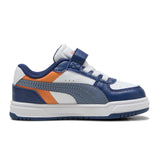 Puma Caven III Blu Bianco Scarpe Infant Bambino Sportive Sneakers 406892 01