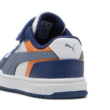 Puma Caven III Blu Bianco Scarpe Infant Bambino Sportive Sneakers 406892 01