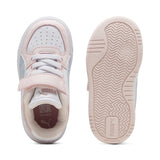 Puma Caven III Bianco Rosa Scarpe Infant Bambina Sportive Sneakers 406892 04