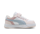 Puma Caven III Bianco Rosa Scarpe Infant Bambina Sportive Sneakers 406892 04