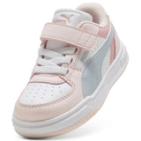 Puma Caven III Bianco Rosa Scarpe Infant Bambina Sportive Sneakers 406892 04