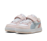 Puma Caven III Bianco Rosa Scarpe Infant Bambina Sportive Sneakers 406892 04