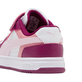 Puma Caven III Prugna 406892 08 Scarpe Infant Bambina Sportive Sneakers
