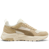 Puma Trinity 2 Topcat Bianco Beige Scarpe Donna Sportive Sneakers 407003 01