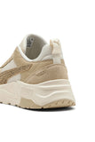 Puma Trinity 2 Topcat Bianco Beige Scarpe Donna Sportive Sneakers 407003 01