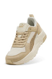 Puma Trinity 2 Topcat Bianco Beige Scarpe Donna Sportive Sneakers 407003 01
